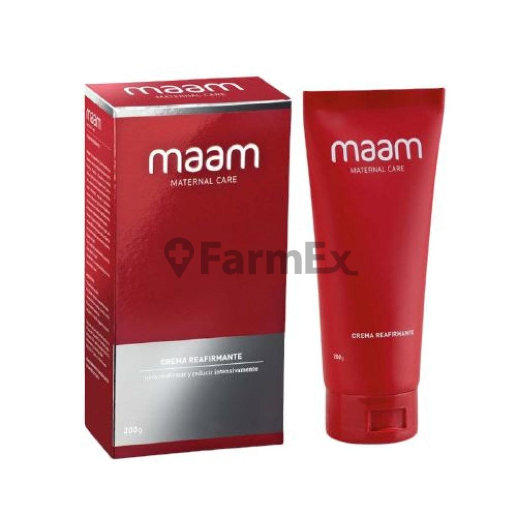 Maam Crema Reafirmante Intensa x 200 g mam